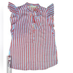 Abercrombie & Fitch Striped Blouse